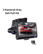 3 Kameralı Araç DVR - Görsel 5