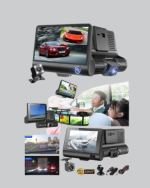 3 Kameralı Araç DVR
