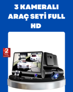 G-Sensör, Park Modu ve Döngüsel Kayıt Destekli Araç DVR - Görsel 5