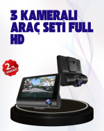 170° Geniş Açılı Araç Kamerası – 4.0” IPS Ekranlı Full HD DVR - Görsel 5