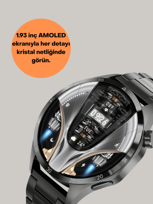 SW80 Akıllı Saat