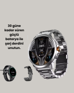 SW80 Akıllı Saat - Görsel 2