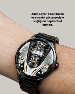 SW80 Akıllı Saat - Görsel 3