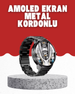 Nabız, Uyku ve Spor Takibi ile SW80 Akıllı Saat Sağlık Dostunuz - Görsel 5