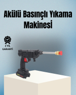 Taşınabilir Şarjlı Basınçlı Yıkama Tabancası Köpük Aparatlı - Görsel 5