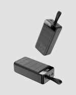 Tüm Cihazlarla Uyumlu 50.000 mAh Powerbank – Yüksek Kapasiteli, LED Gösterge ve Akıllı Koruma Fonksiyonlu - Görsel 2