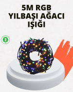 Festivaller ve Özel Günler İçin LED Dekoratif Işık - Görsel 5