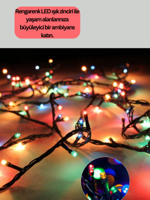 Festivaller ve Özel Günler İçin LED Dekoratif Işık