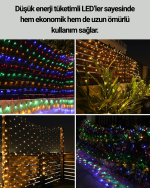 Festivaller ve Özel Günler İçin LED Dekoratif Işık - Görsel 2