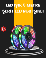 5 Metre Kumandalı Su Geçirmez Şerit LED - Görsel 5