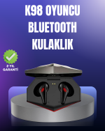 Bluetooth 5.0 Kablosuz Gaming Kulaklık Suya Dayanıklı - Görsel 5