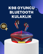 Kablosuz Gaming Kulaklık Gürültü Önleyici Mikrofonlu - Görsel 5
