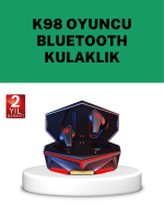 Bluetooth 5.0 Kablosuz Kulaklık Uzun Pil Ömürlü - Görsel 5