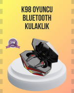 Kablosuz Bluetooth Gaming Kulaklık Suya Dayanıklı - Görsel 5