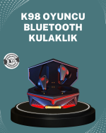 Bluetooth 5.0 Kablosuz Gaming Kulaklık Ergonomik Tasarım - Görsel 5
