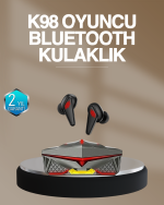 Led Işıklı Kablosuz Bluetooth 5.0 Gaming Kulaklık - Görsel 5