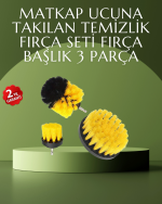 Matkap Ucu Temizlik Fırçası Seti Ev ve Araç İçin - Görsel 5