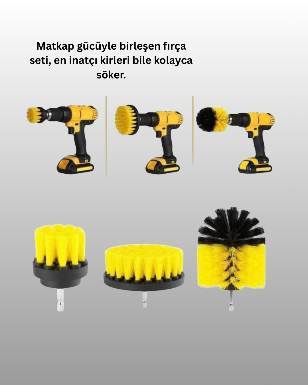 1210512_11-7.png Profesyonel Matkap Ucu Temizlik Fırçası 3’lü Set - Görsel 1