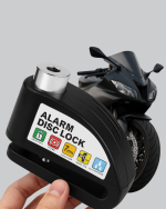Taşınabilir Alarm Disk Kilidi Motosiklet Scooter Bisiklet Güvenlik - Görsel 4