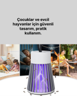 Sivrisinek Kovucu Lamba - Görsel 2