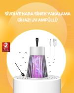 Sessiz ve Güvenli Sivrisinek Kovucu Lamba - Görsel 5