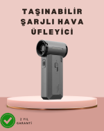 Turbo Güçlü Hava Üfleme ve Vakum Makinesi Çok Fonksiyonlu Kullanım - Görsel 5