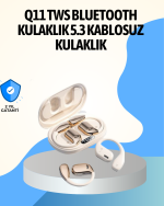 Hızlı Şarj Destekli Kablosuz Çeviri Kulaklığı - Görsel 5