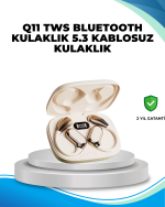 Bluetooth 5.4 Çeviri Kulaklığı LED Ekranlı - Görsel 5