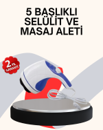 Taşınabilir Elektrikli Masaj Cihazı – Selülit ve Yağ Karşıtı - Görsel 5