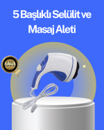 Kas Rahatlatıcı ve Yağ Yakma Masaj Makinesi – Hız Ayarlı - Görsel 5