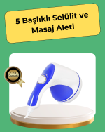 Selülit ve Sıkılaştırıcı Masaj Cihazı – Çok Fonksiyonlu - Görsel 5