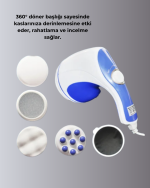 Selülit ve Sıkılaştırıcı Masaj Cihazı – Çok Fonksiyonlu - Görsel 2