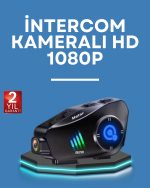 Q28 Kask Kulaklık 1080P HD Kamera – Bluetooth 5.3, Su Geçirmez, Gürültü Azaltma - Görsel 5