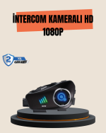 Q28 Motosiklet Kask Bluetooth Kulaklık  Full HD 1080P Kamera - Görsel 5
