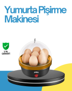 7 Yumurta Kapasiteli Yumurta Pişirme Makinesi Rafadan Orta ve Katı - Görsel 5