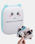 Mini Bluetooth Termal Yazıcı 1200mAh Şarjlı Taşınabilir - Görsel 4