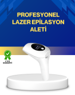 Hasuba HS-262 IPL Epilasyon Cihazı 5 Kademe 1M Atım - Görsel 5