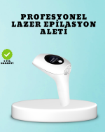 Hasuba IPL Lazer Epilasyon Cihazı HS-262 5 Enerji Kademeli - Görsel 5