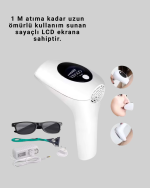 Hasuba IPL Lazer Epilasyon Cihazı HS-262 5 Enerji Kademeli - Görsel 3