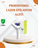 Hasuba IPL Lazer Epilasyon Cihazı HS-262 Ev Tipi Kullanım İçin - Görsel 5