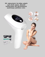 Hasuba IPL Lazer Epilasyon Cihazı HS-262 Ev Tipi Kullanım İçin - Görsel 4