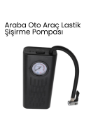 Elektrikli Lastik Pompası - Görsel 5