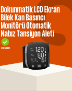 Renkli Risk Göstergeli Tansiyon Aleti - Görsel 5