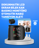 Bilek Tipi Dijital Tansiyon Ölçüm Cihazı - Görsel 5