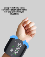 Aritmi Tespitli Bilekten Tansiyon Aleti - Görsel 4