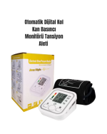 Taşınabilir Pil ve USB Girişli Tansiyon Aleti - Görsel 5