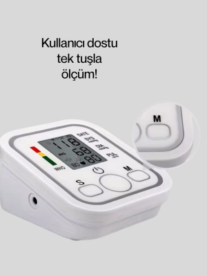Yüksek Hassasiyetli Dijital Tansiyon Ölçer