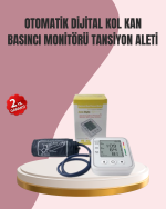 Yüksek Hassasiyetli Dijital Tansiyon Ölçer - Görsel 5