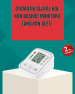 Kol Tipi LCD Ekranlı Elektronik Tansiyon Monitörü - Görsel 5