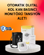 Ritmi Tespit Özellikli Dijital Tansiyon Aleti - Görsel 5